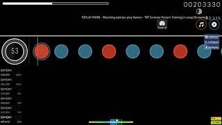 [taiko] Namco - TBT Extreme Pattern Training [7-2step [Extreme]] + HR