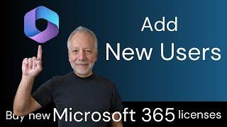 Create additional Microsoft 365 Accounts | Purchase  New Licenses