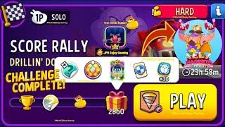 SE Magneto Solo Challenge Score Rally 6 move Drillin'Down+Rainbow 2850 Score Match Masters.