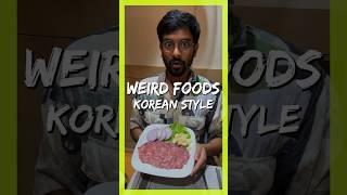 Trying Unheard of Korean Meats in India! 