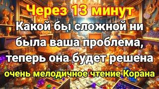 СЛУШАЙТЕ КОРАН - УБИРАЕТ ВЕСЬ НЕГАТИВ И СТРЕСС, УВЕЛИЧИВАЕТ ИМАН, СЧАСТЬЕ, Красивое чтение корана