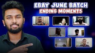 eBay June Batch last Class and Student response 2024 | How to Earn money on eBay in Tamil| Upbright