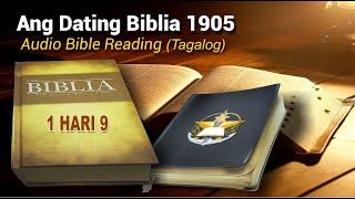 1 Hari 9 (Ang Dating Biblia 1905) Audio Bible Reading - Tagalog