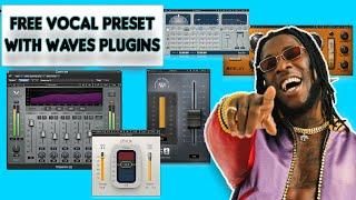 Free Waves Vocal Presets + Mixing Guide!