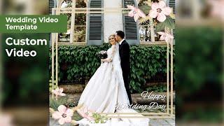 Free Wedding Video Maker | Create videos from your photos