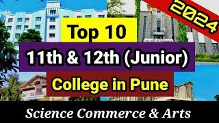 Top 10 Junior College in Pune | Best Junior Science, Commerce & Arts College in Pune