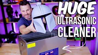HUGE Ultrasonic Cleaner for my Large Resin 3D Printers!