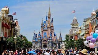 Magic Kingdom 2023 Fast Walkthrough Tour in 4K | Walt Disney World Orlando Florida April 2023