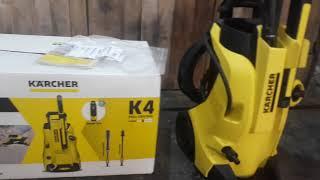 Минимойка Karcher K 4