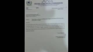 HEC Equivalence Certificate Pakistan