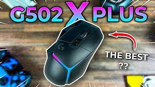 Does the G502 X PLUS Live Up To Its NAME? | Unboxing + Review