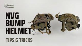 How To Set Up Your Bump Helmet For Night Vision - Tactical Tuesday