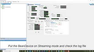 Quick Overview of BeanScape system configuration (2.4GHz Sensor Series)