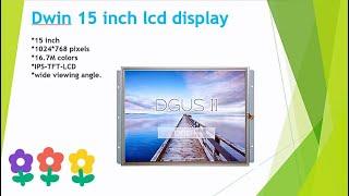 DWIN 15 inch tft lcd module display | T5L DGUS II