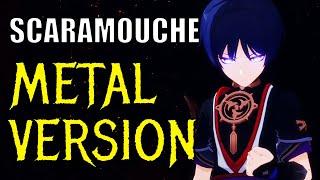 Scaramouche Battle Theme (All Phase) - METAL VERSION (YnDMix) | Genshin Impact