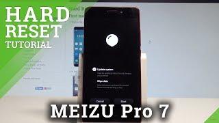 How to Hard Reset MEIZU Pro 7 - Factory Reset by Hardware Keys Method |HardReset.Info