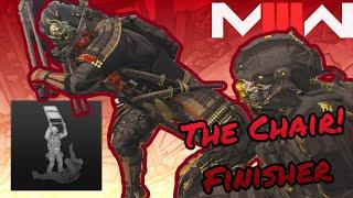 The Chair! Finishing Move (SEASON 5 BATTLE PASS) | Modern Warfare 3 | Season 5