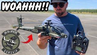 Scale PERFECTION in a RC Helicopter - 1/32 Apache AH-64