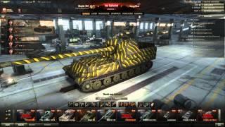 World of Tanks Garage Artys Deutsch