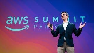 Keynote d'ouverture de l'AWS Summit Paris 2019