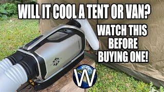 Zero Breeze Tent/ Van Air Conditioner- Will It Cool?