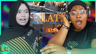 Putri Ariani REACTION - LATHI - Weird Genius(ft. Sara Fajira) | Cover