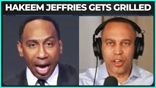 Hakeem Jeffries DEMOLISHED by Stephen A. Smith