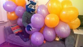  Fast Balloon Cluster Popping