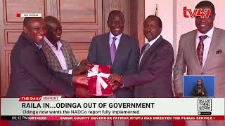 Raila Odinga Aiming For The NADCO Report To Be Implemented