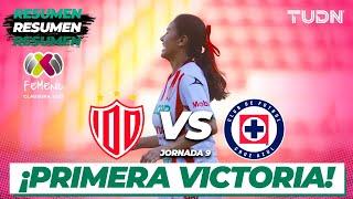 Resumen | Necaxa vs Cruz Azul | Liga Mx femenil- CL2023 J9 | TUDN