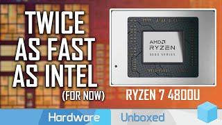 AMD Ryzen 7 4800U Review, Mind Boggling Performance at 15W