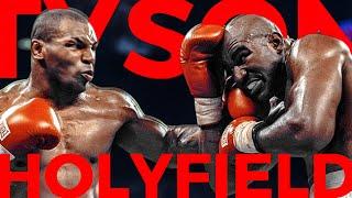 The Brutal Rivalry of Mike Tyson & Evander Holyfield
