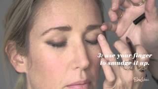 PureWow Presents: Tina Turnbow's One-Minute Smoky Eye