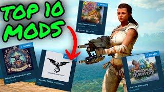 TOP 10+ MODS That You Have To Try in Ark Survival Ascended!!! QOL/Overhaul/Content Adding Mods