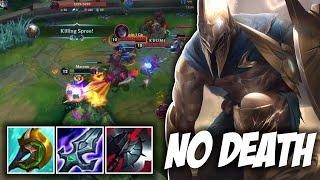 Wild Rift | No Death Pantheon VS Ornn Baron Lane