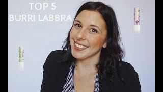 TOP 5 BURRI LABBRA BIO