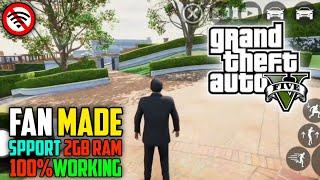 GTA 5 Android Fan Made Download MediaFire Link High Graphics Game Like Gta V On Android Device 2024