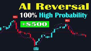 100% High Probability REVERSAL Indicator on TradingView Gives Perfect Signals