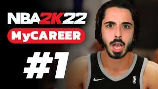 ARDEN BASKETBOLCU OLDU! // NBA 2K22 Türkçe MyCAREER #1 (Playstation 5)