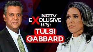 Tulsi Gabbard Interview | Tulsi Gabbard's First Interview In India | NDTV Exclusive