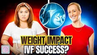 How weight affects IVF success