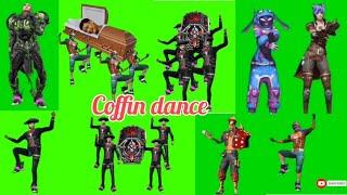 Coffin dance , green screen free fire 2020 , greenscreen emote free fire terlengkap