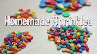 Making Homemade Sprinkles - Tutorial