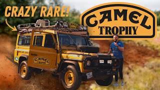 Camel Trophy Land Rover - The best 4x4 of ALL TIME!