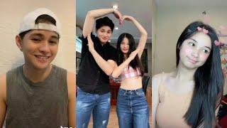 AlFia | Sofia Pablo and Allen Ansay Kilig TikTok Video