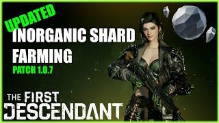 Updated Inorganic Void Shard Farm Spot - Hotfix 1.0.7 The First Descendant