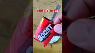 easy 1minute boost popsicle boost ice cream #shorts #icecream #boost