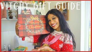 Witchy / Spiritual Holiday Gift Guide  crystal balls, spells, tarot, books & more 