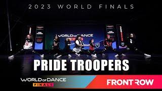 PRIDE TROOPERS | World Division | World of Dance Finals 2023 | #WODFINALS23