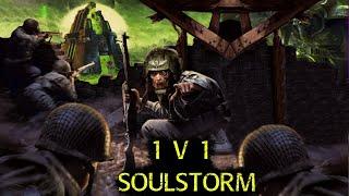 Dawn of War Soulstorm: 1 v 1 Imperial Guard (ypaa) vs Necrons (Wirbel)